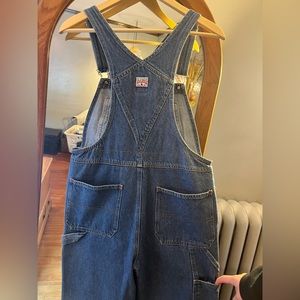 Vintage old navy overalls